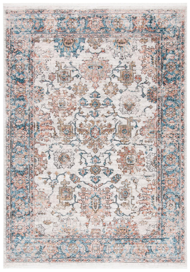 Safavieh Shivan Shv797F Grey/Blue Rugs.