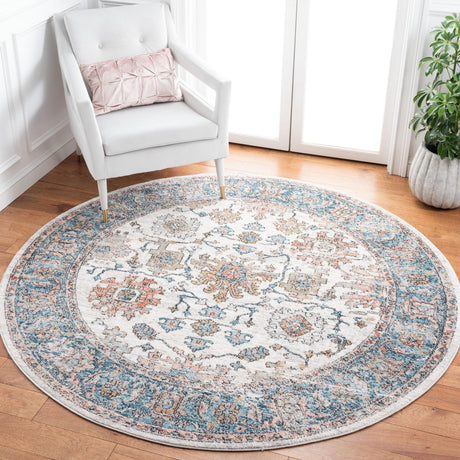 Safavieh Shivan Shv797F Grey/Blue Rugs.