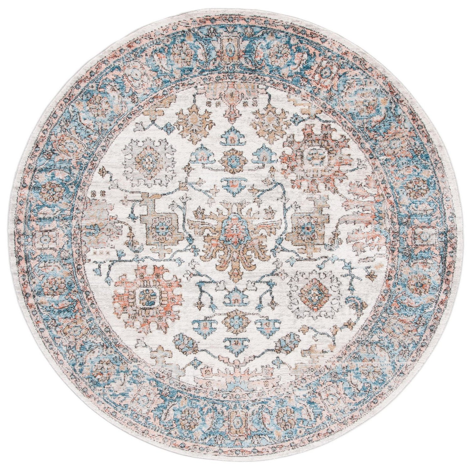 Safavieh Shivan Shv797F Grey/Blue Rugs.