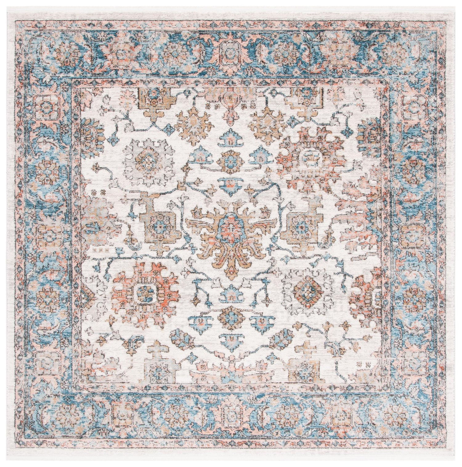 Safavieh Shivan Shv797F Grey/Blue Rugs.