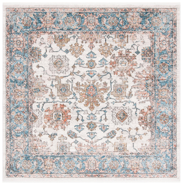 Safavieh Shivan Shv797F Grey/Blue Rugs.