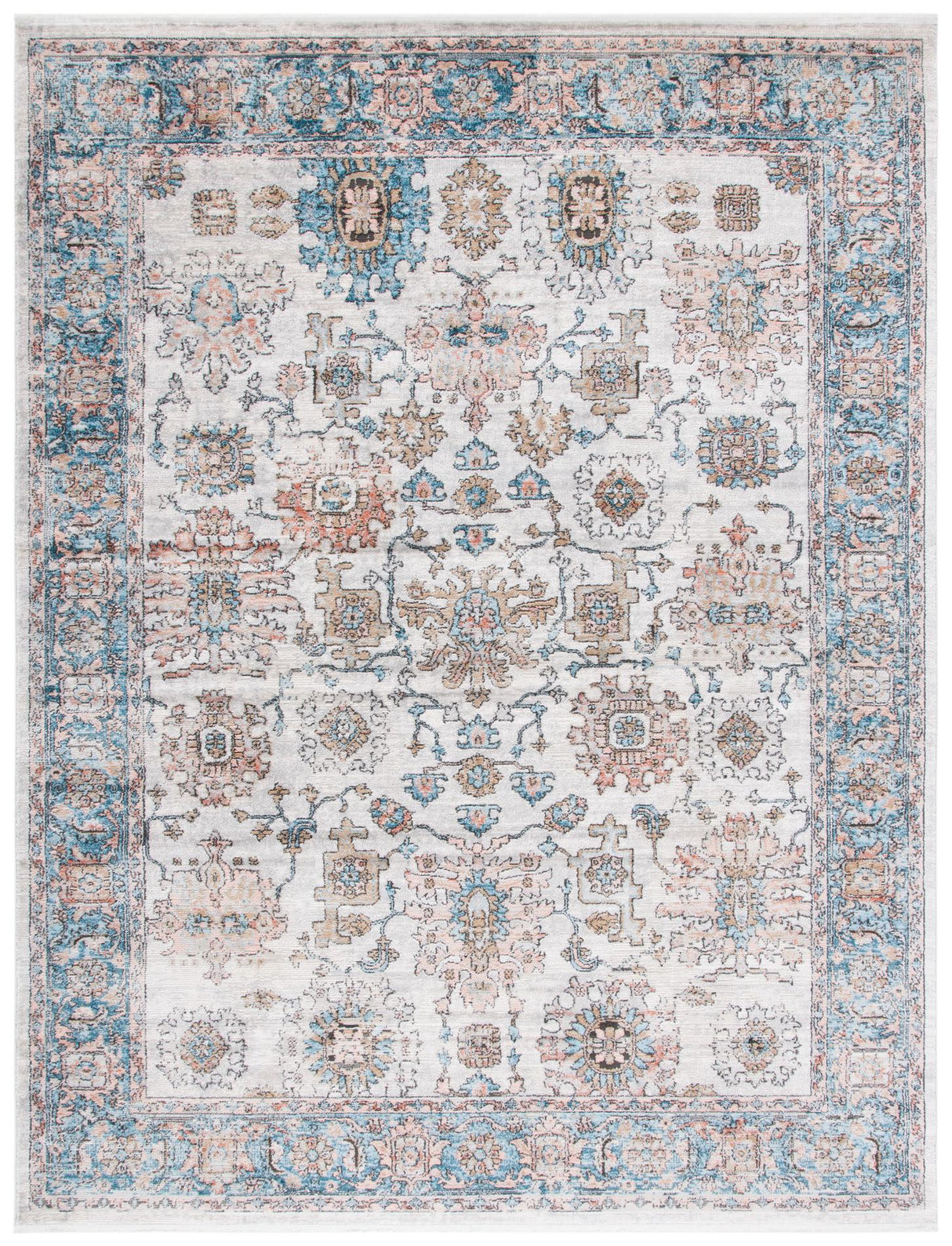 Safavieh Shivan Shv797F Grey/Blue Rugs.