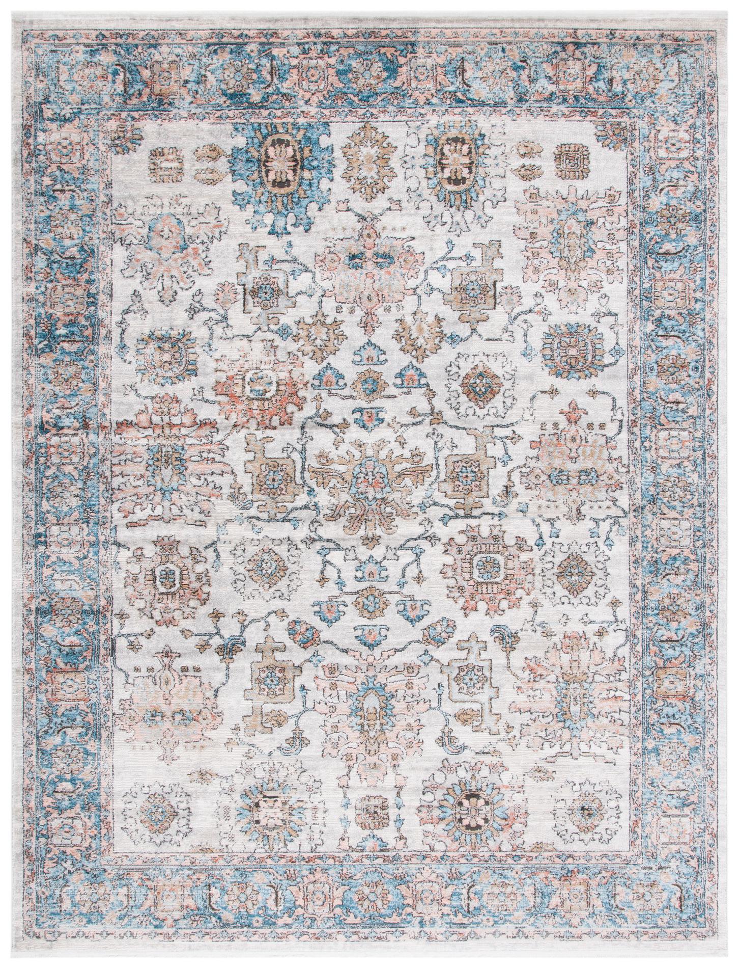 Safavieh Shivan Shv797F Grey/Blue Rugs.