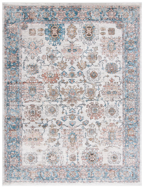 Safavieh Shivan Shv797F Grey/Blue Rugs.