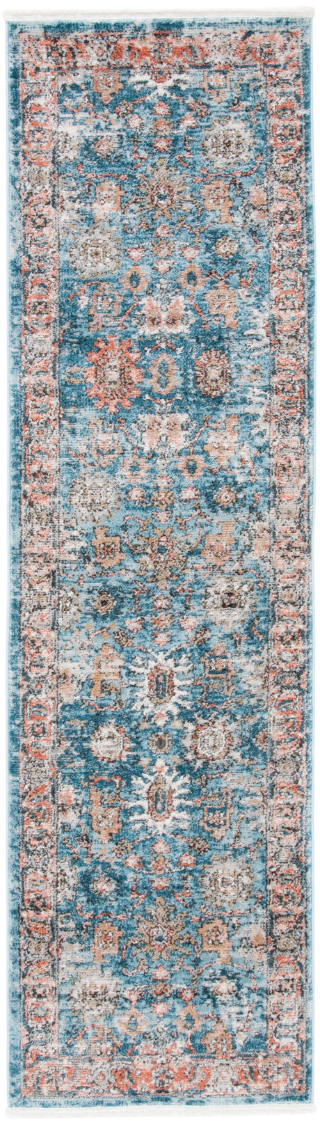 Safavieh Shivan Shv797M Blue/Red Rug.