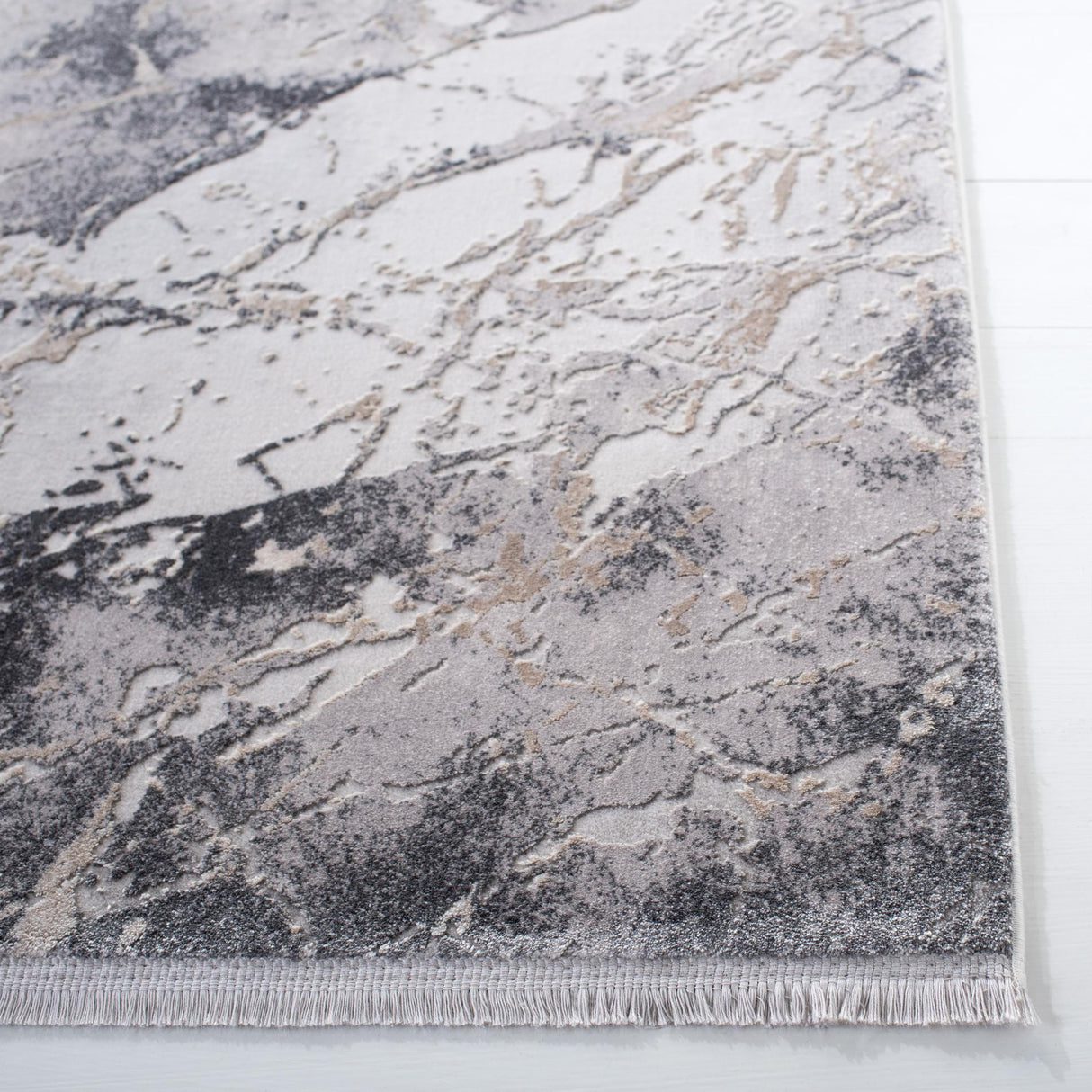 Safavieh Signature Sig495F Grey/Gold Rugs.