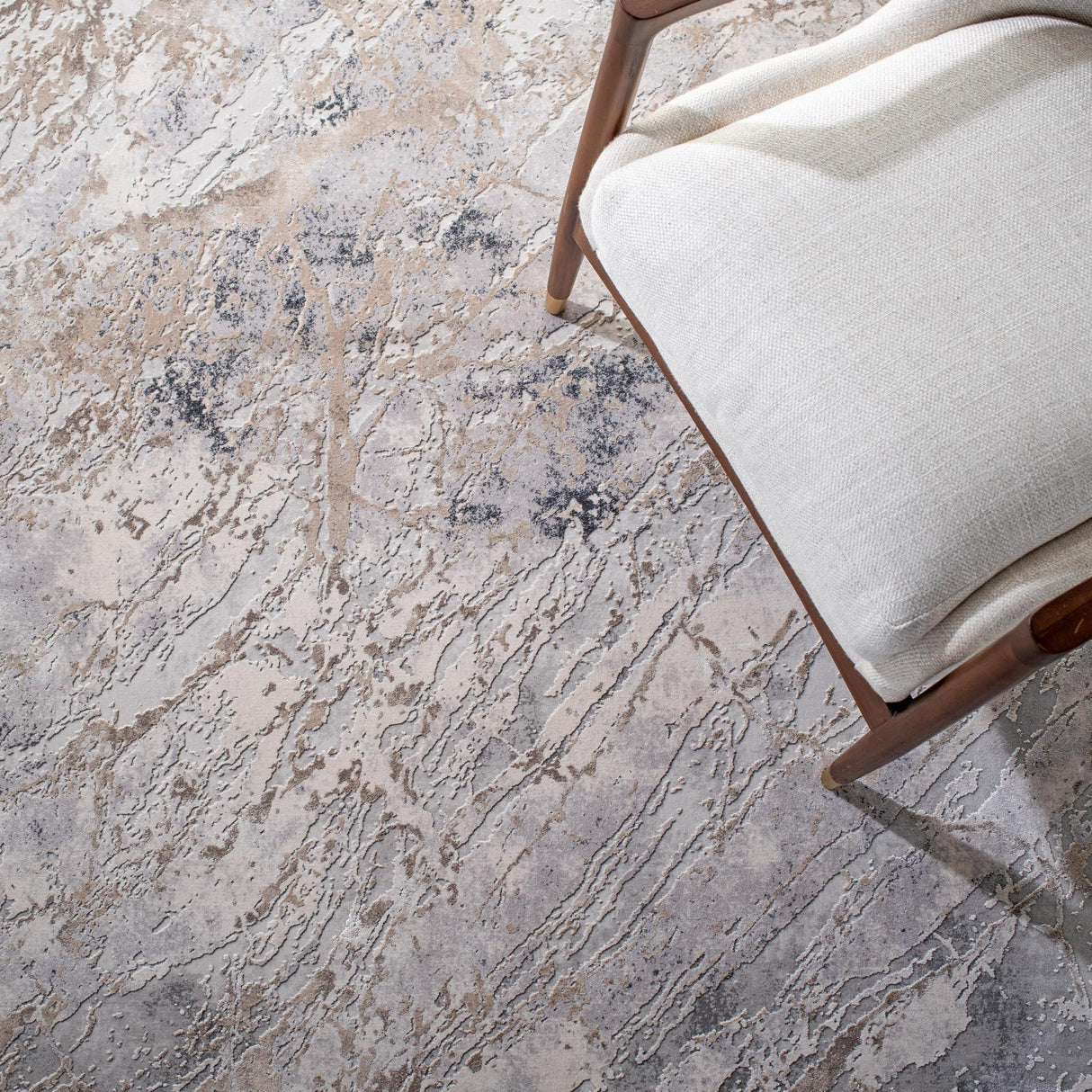 Safavieh Signature Sig495F Grey/Gold Rugs.