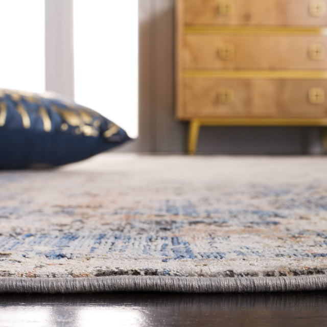 Safavieh Signature Sig764M Blue/Rust Rug.