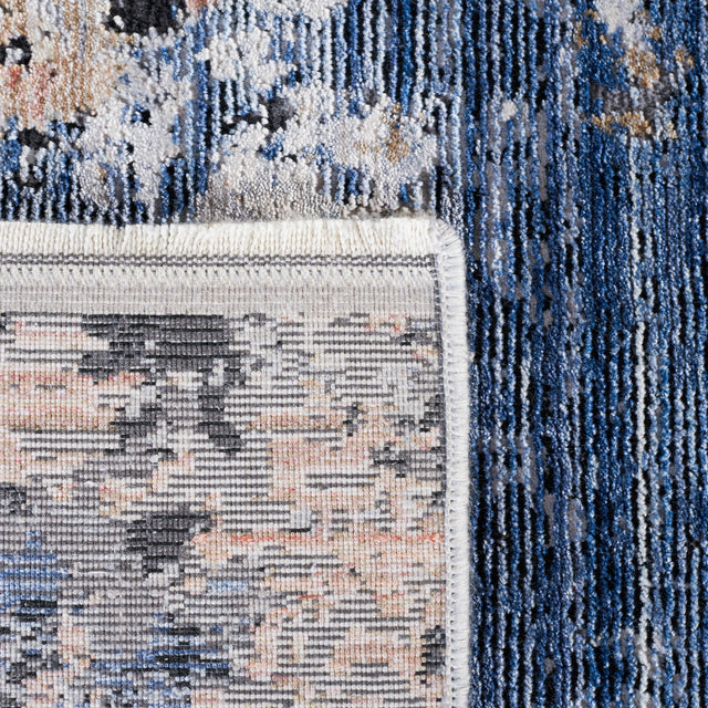 Safavieh Signature Sig764M Blue/Rust Rug.