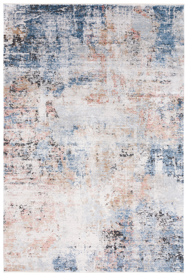 Safavieh Signature Sig766M Blue/Rust Rug.