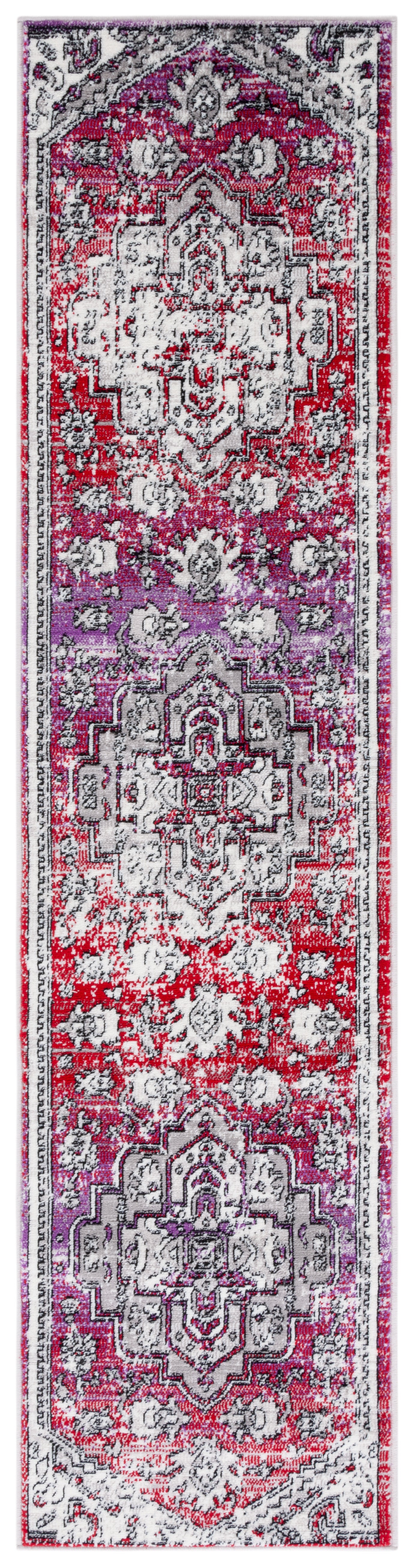 Safavieh Skyler Sky101Q Red/Ivory Rugs.
