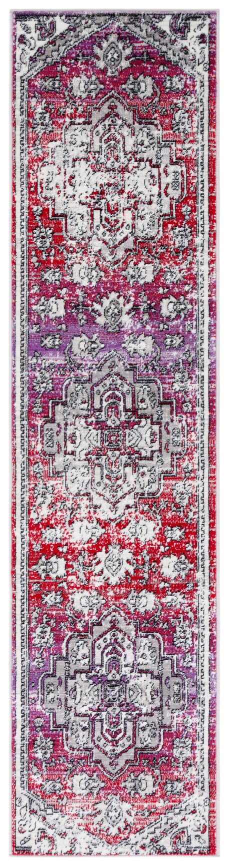 Safavieh Skyler Sky101Q Red/Ivory Rugs.