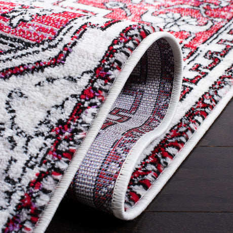 Safavieh Skyler Sky101Q Red/Ivory Rugs.