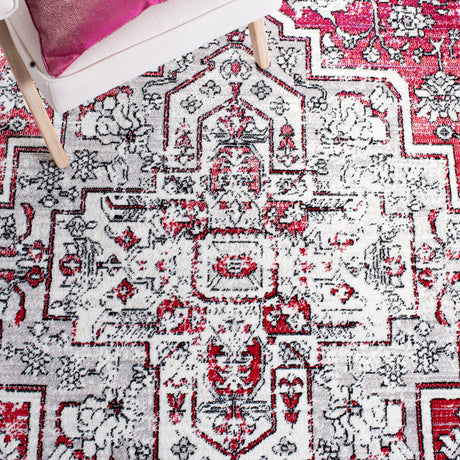 Safavieh Skyler Sky101Q Red/Ivory Rugs.