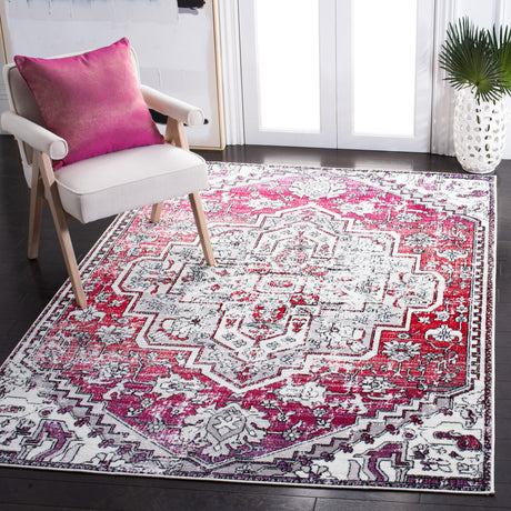 Safavieh Skyler Sky101Q Red/Ivory Rugs.