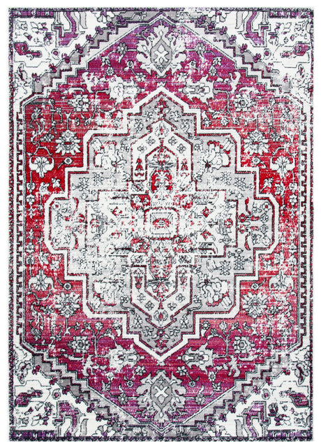 Safavieh Skyler Sky101Q Red/Ivory Rugs.