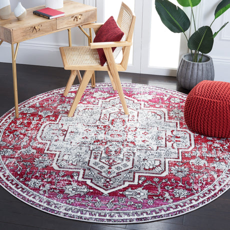 Safavieh Skyler Sky101Q Red/Ivory Rugs.