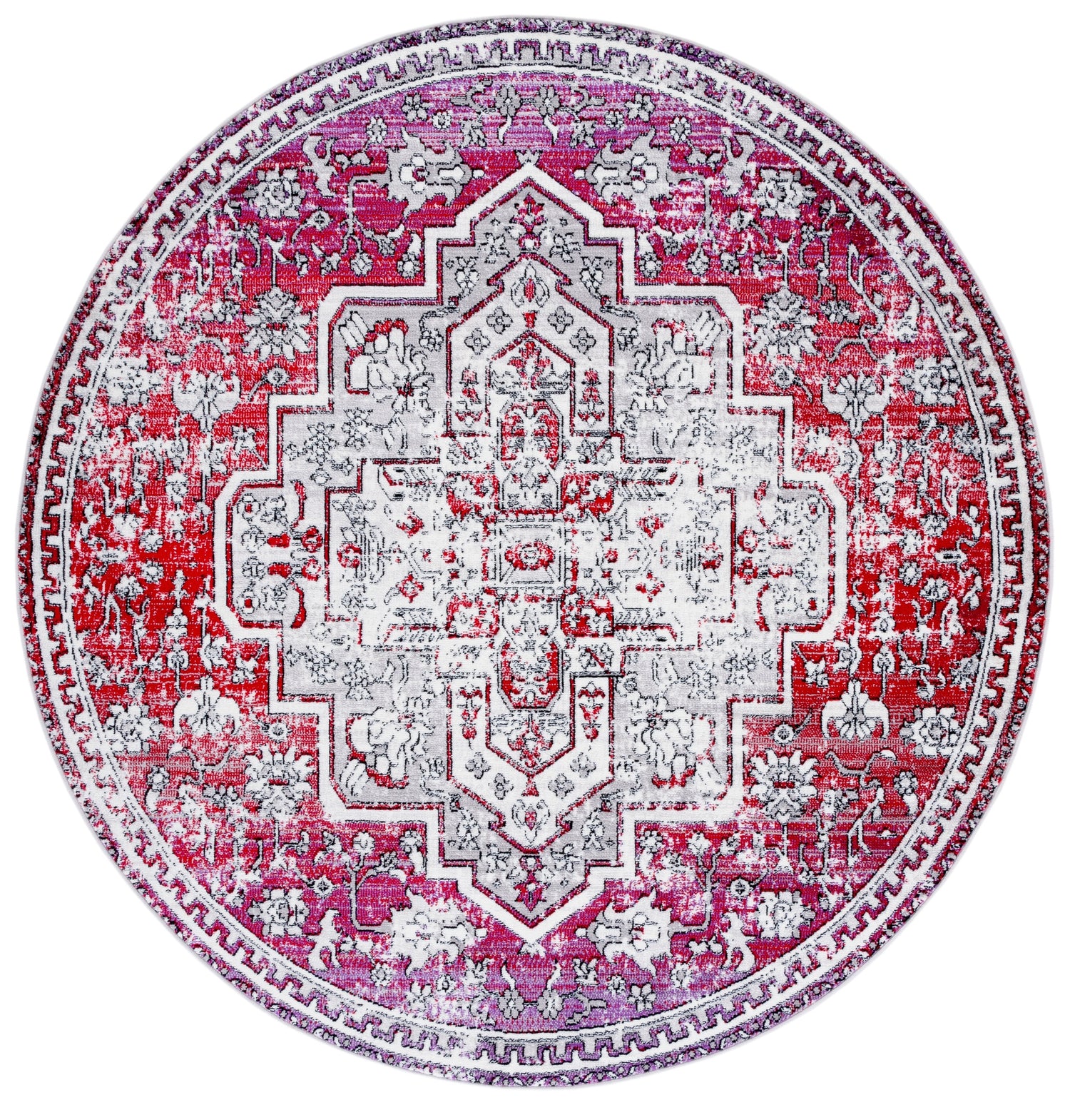 Safavieh Skyler Sky101Q Red/Ivory Rugs.
