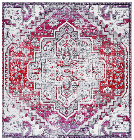 Safavieh Skyler Sky101Q Red/Ivory Rugs.