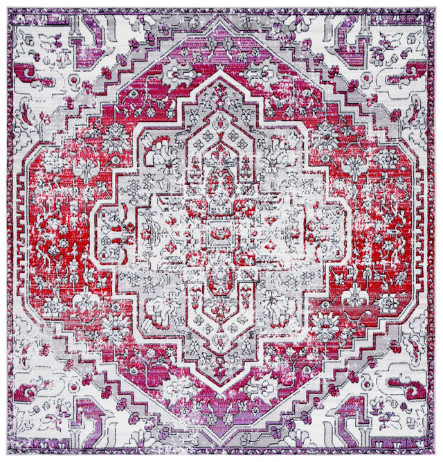 Safavieh Skyler Sky101Q Red/Ivory Rugs.