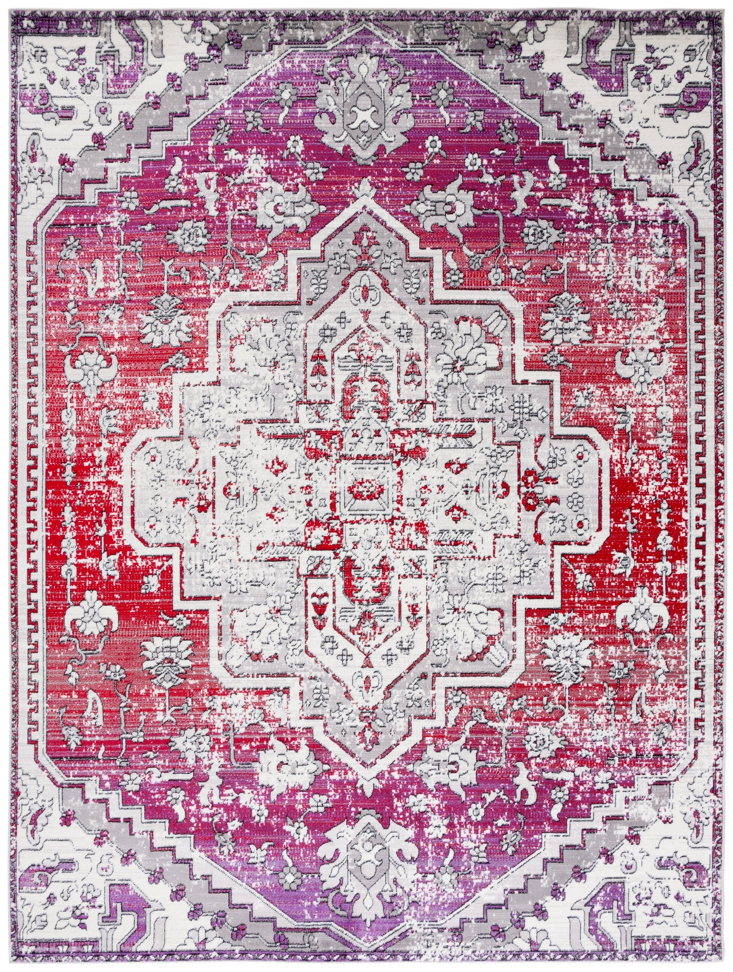 Safavieh Skyler Sky101Q Red/Ivory Rugs.