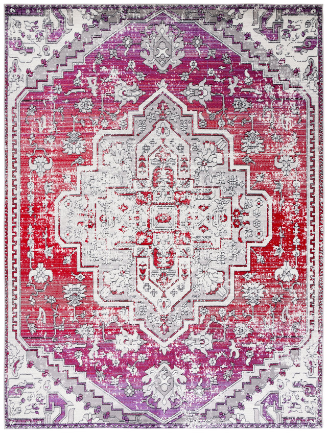 Safavieh Skyler Sky101Q Red/Ivory Rugs.