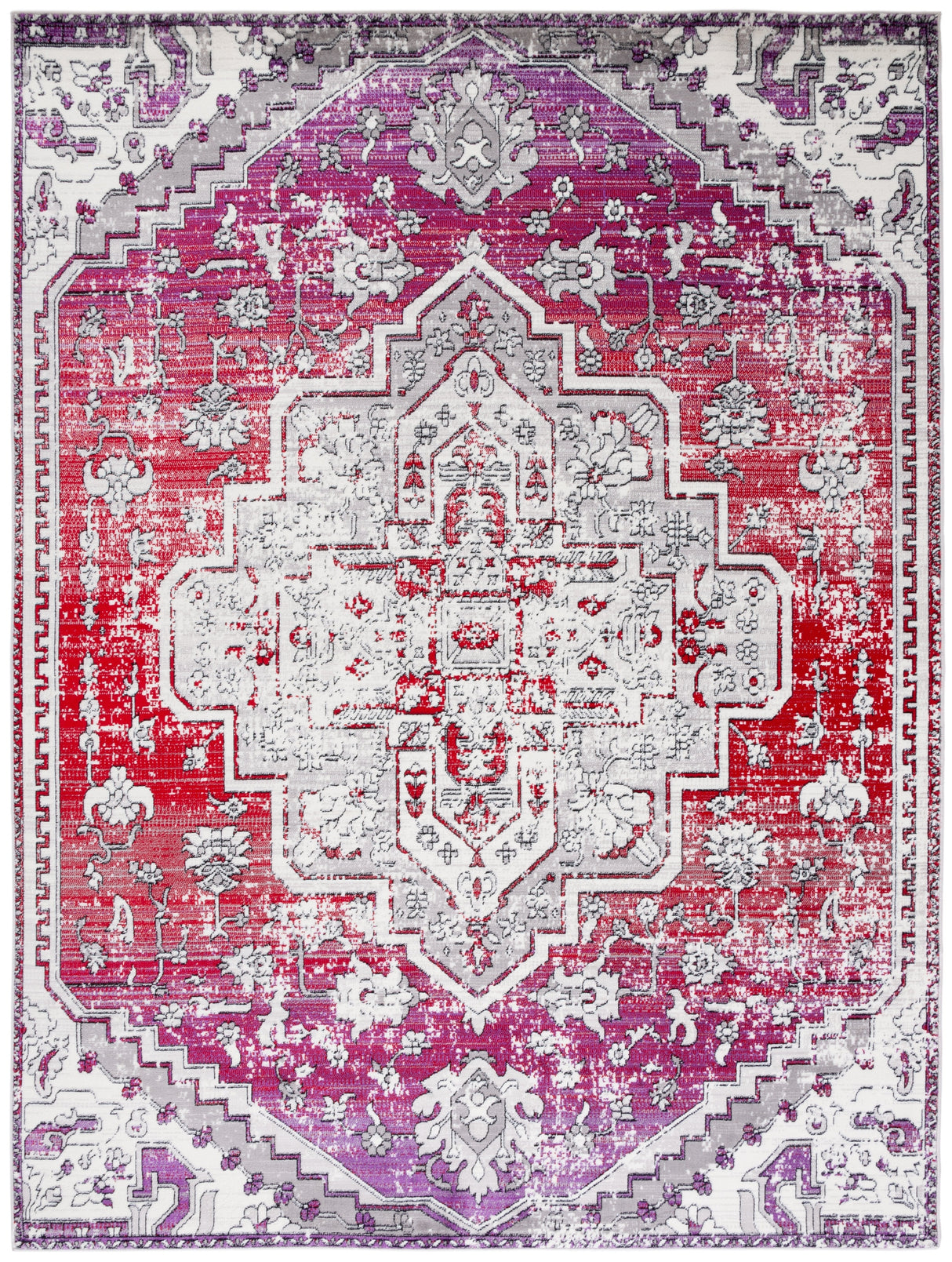 Safavieh Skyler Sky101Q Red/Ivory Rugs.