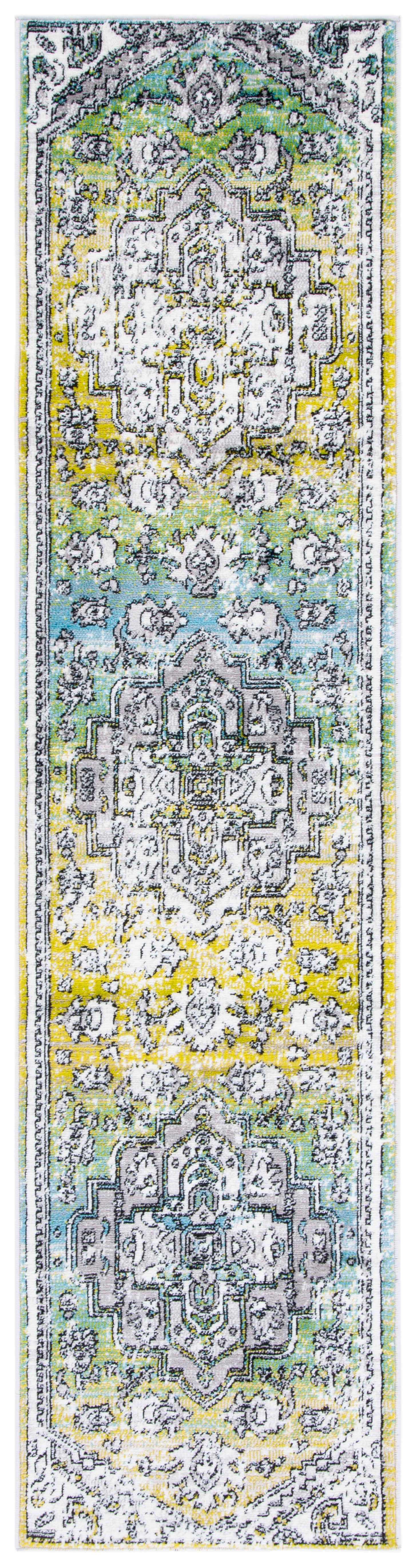 Safavieh Skyler Sky101Y Green/Ivory Rugs.