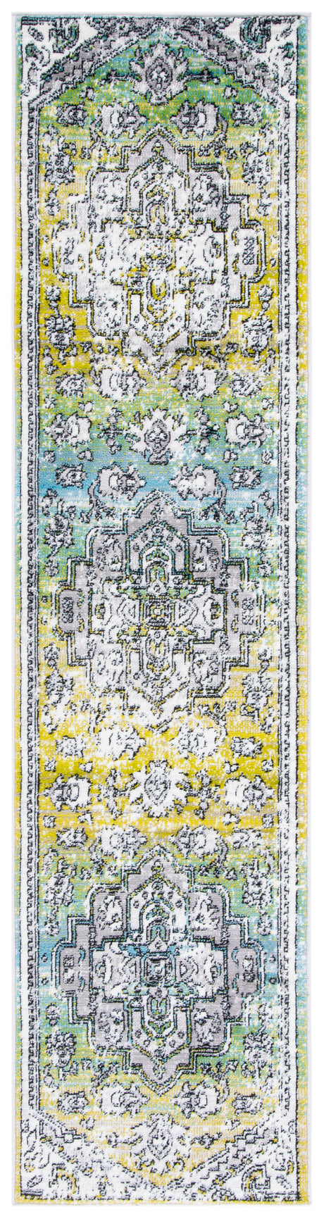 Safavieh Skyler Sky101Y Green/Ivory Rugs.