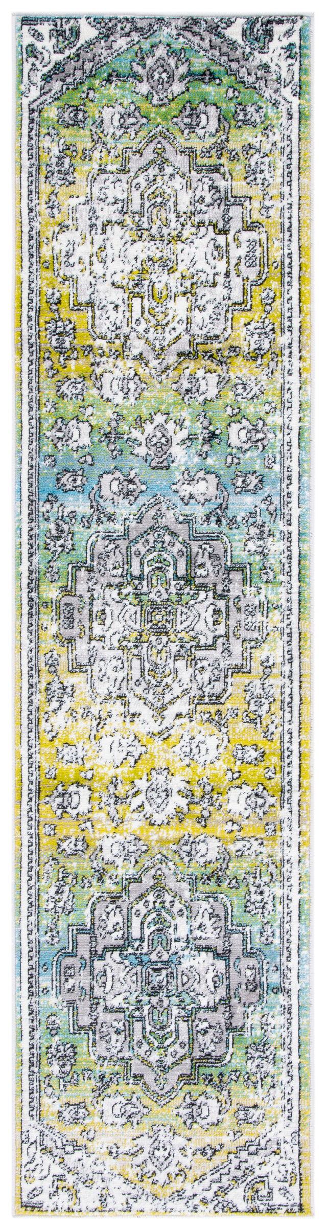 Safavieh Skyler Sky101Y Green/Ivory Rugs.
