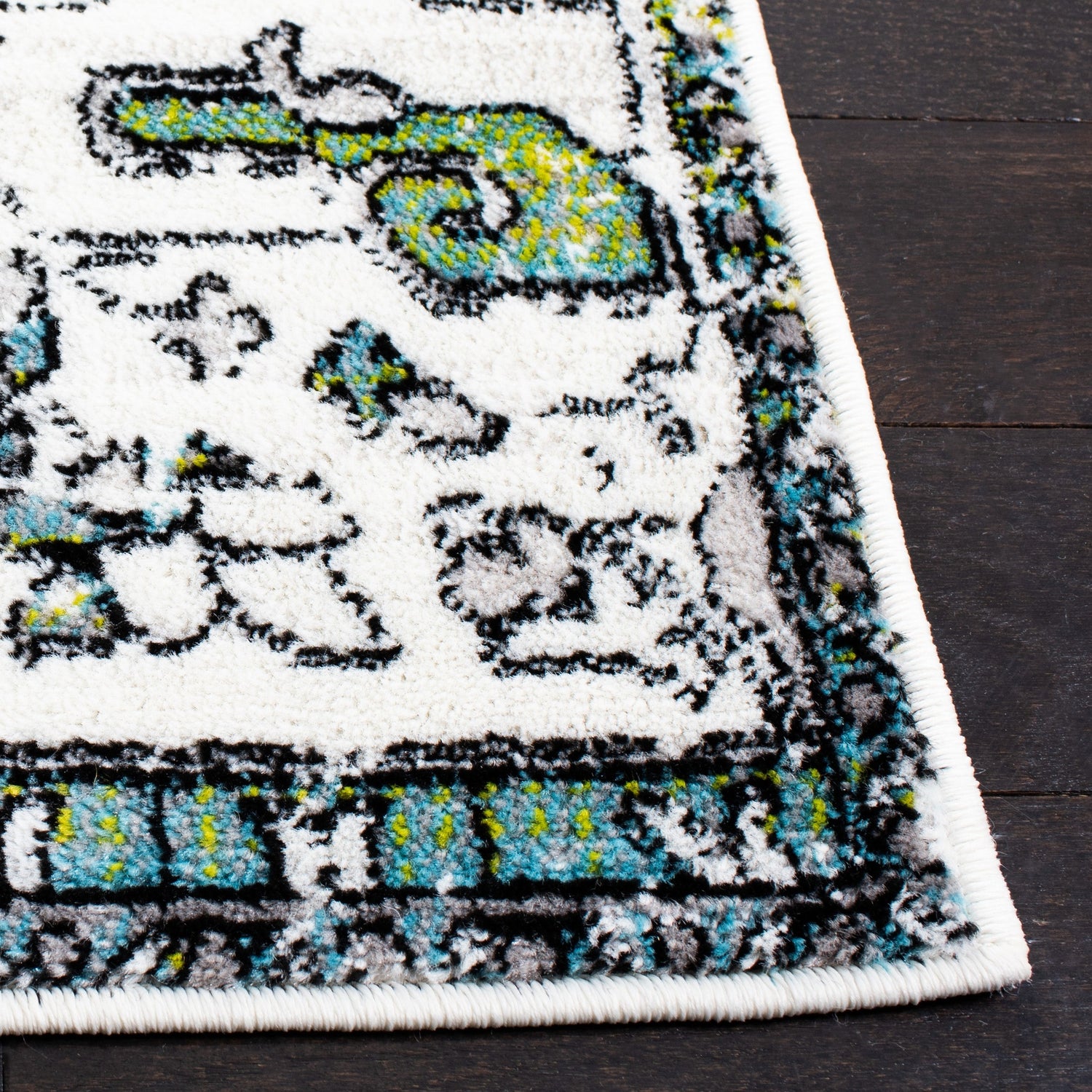 Safavieh Skyler Sky101Y Green/Ivory Rugs.