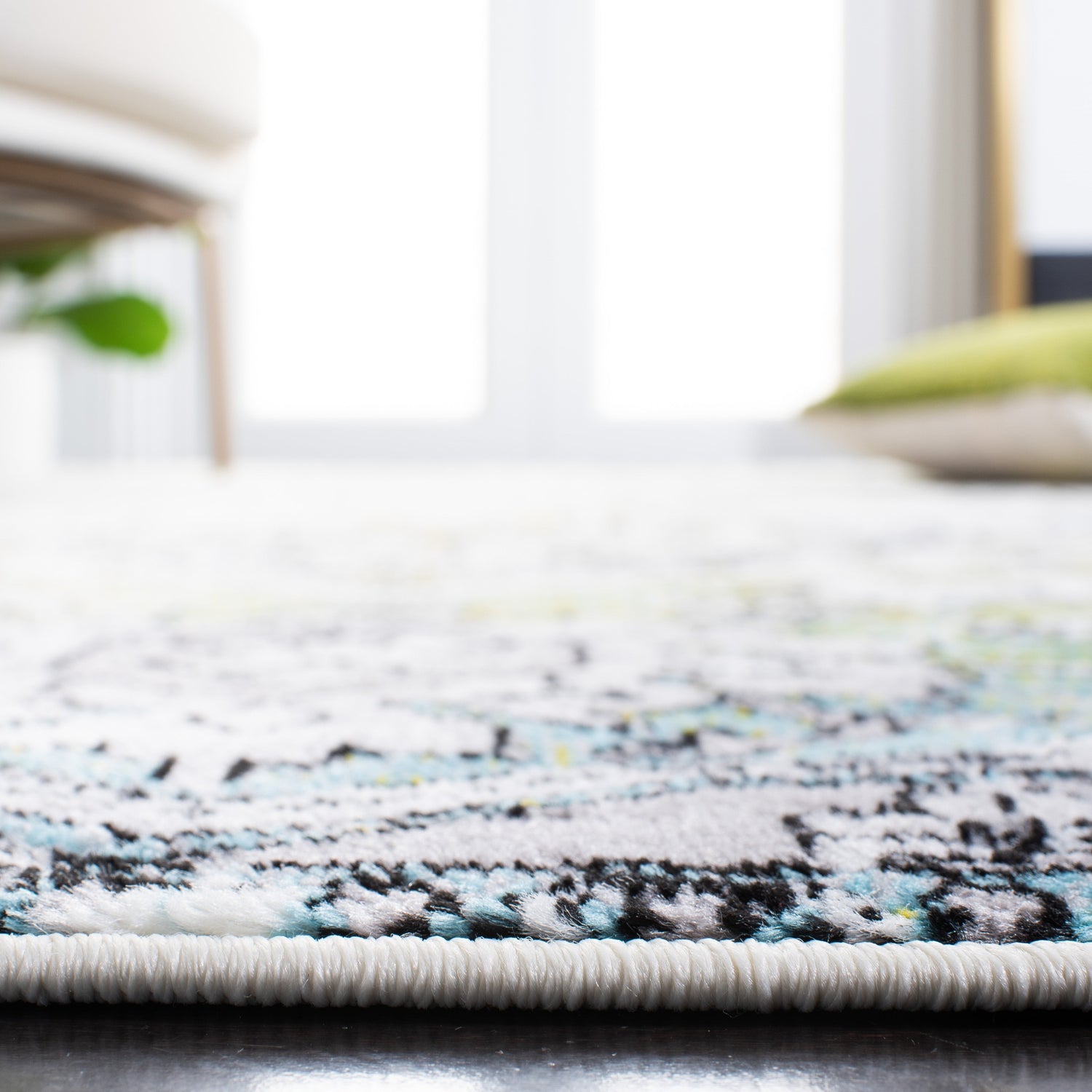 Safavieh Skyler Sky101Y Green/Ivory Rugs.