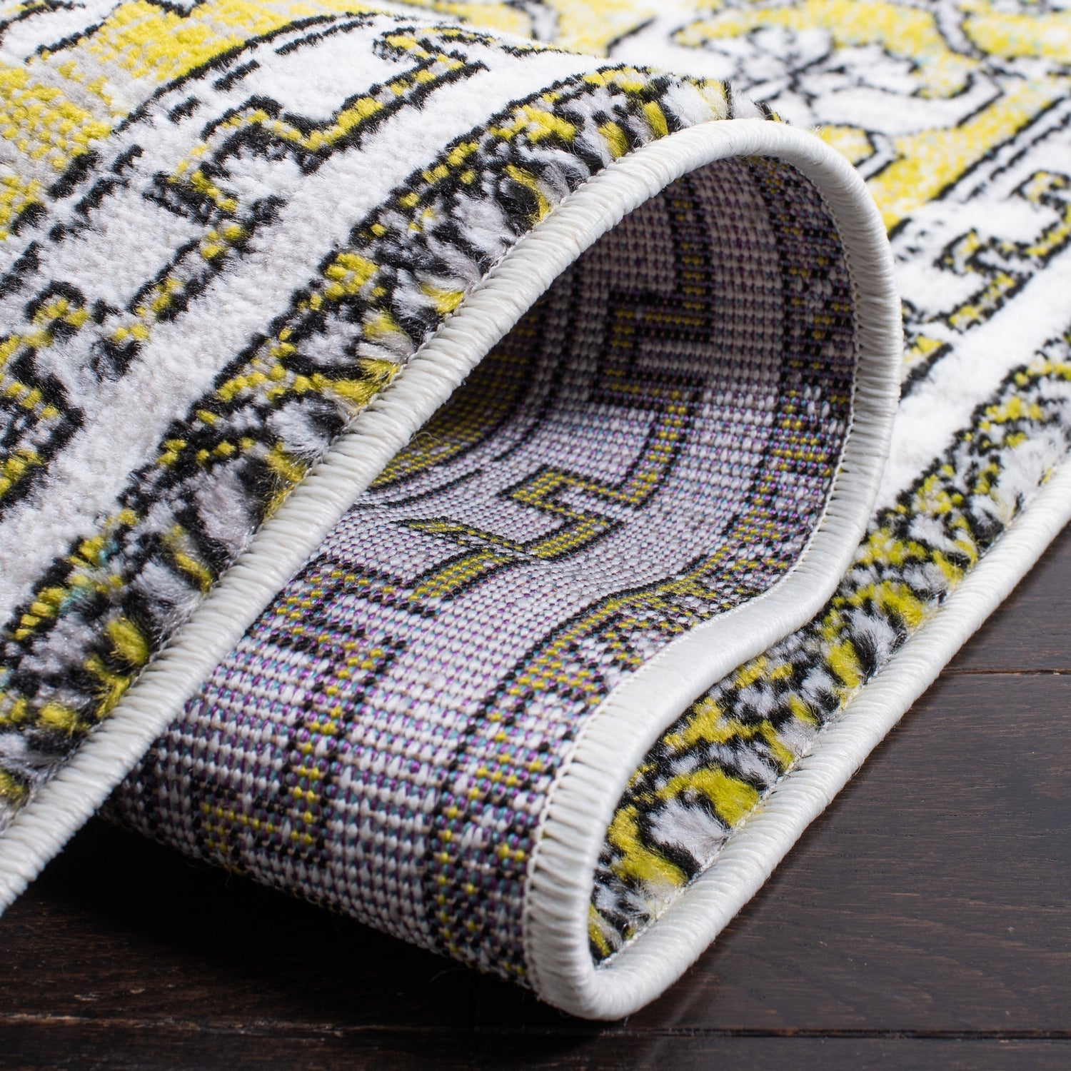 Safavieh Skyler Sky101Y Green/Ivory Rugs.