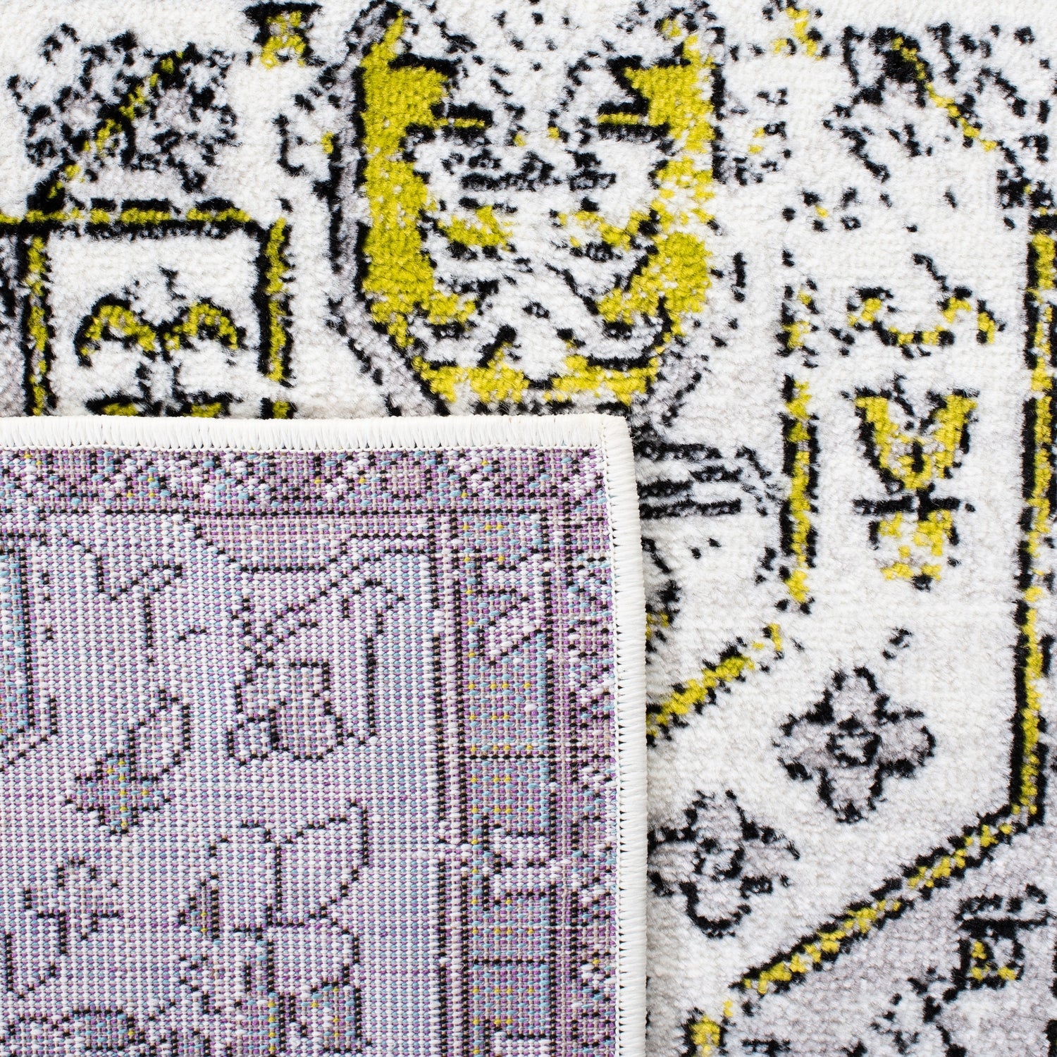 Safavieh Skyler Sky101Y Green/Ivory Rugs.