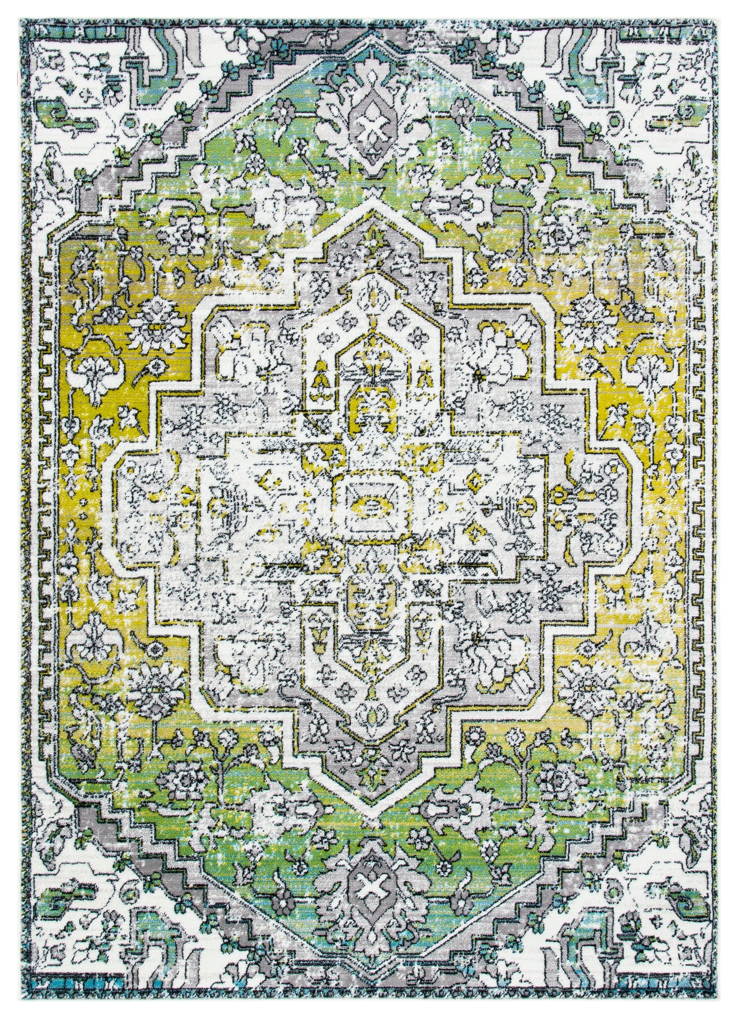 Safavieh Skyler Sky101Y Green/Ivory Rugs.