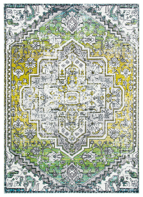 Safavieh Skyler Sky101Y Green/Ivory Rugs.