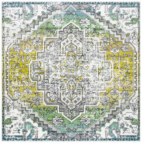 Safavieh Skyler Sky101Y Green/Ivory Rugs.