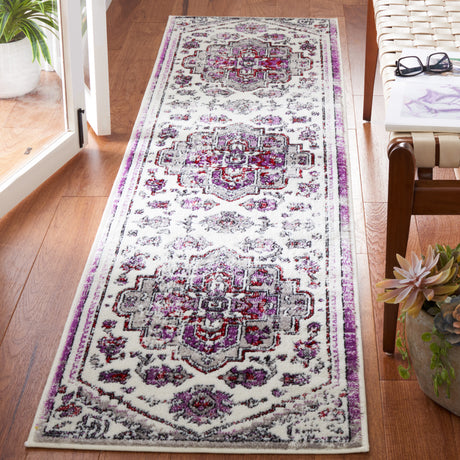 Safavieh Skyler Sky111V Ivory/Purple Rugs.