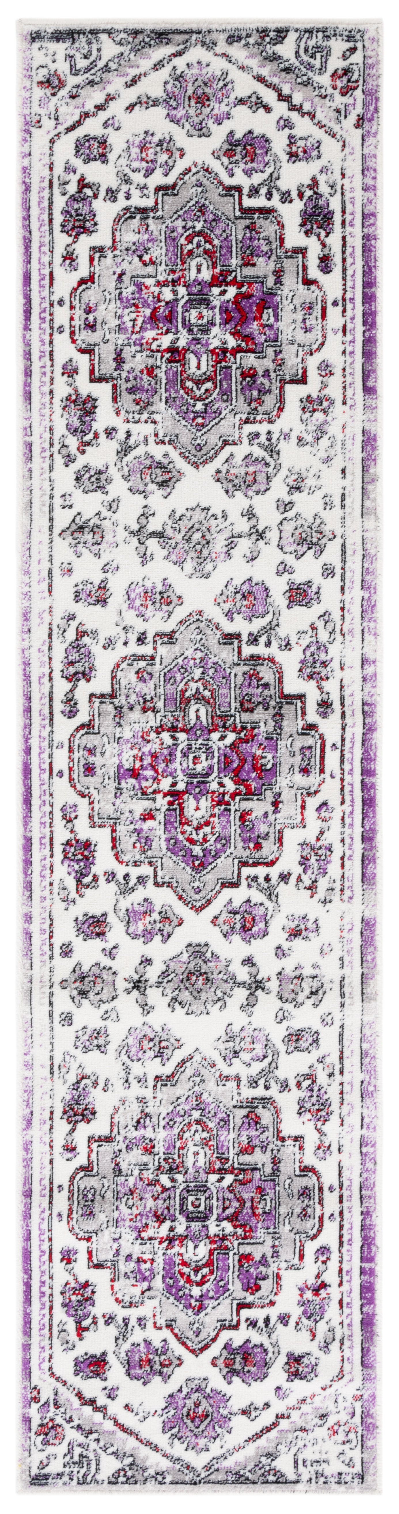 Safavieh Skyler Sky111V Ivory/Purple Rugs.