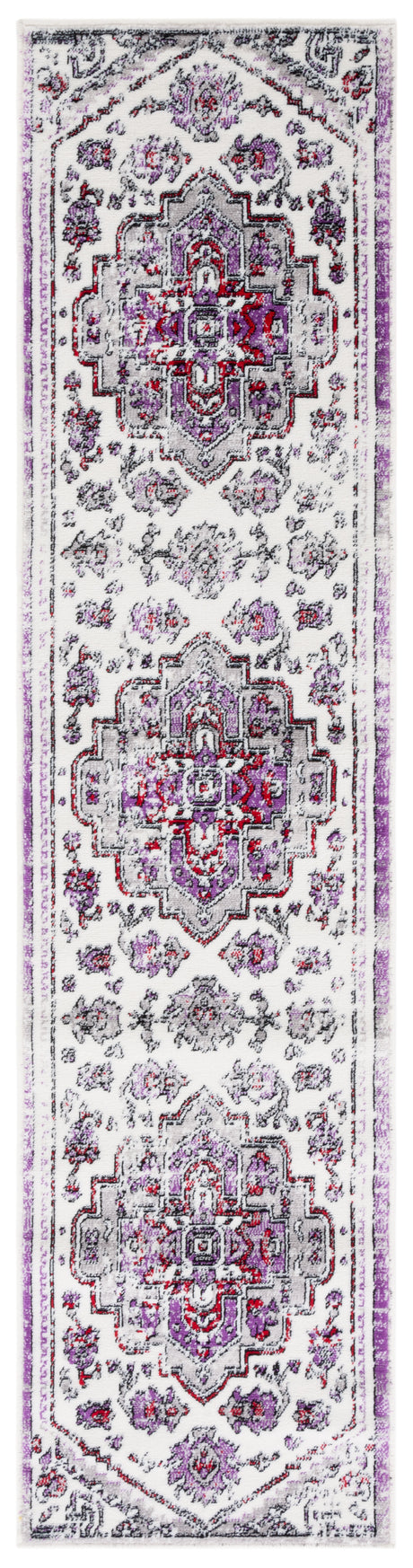 Safavieh Skyler Sky111V Ivory/Purple Rugs.