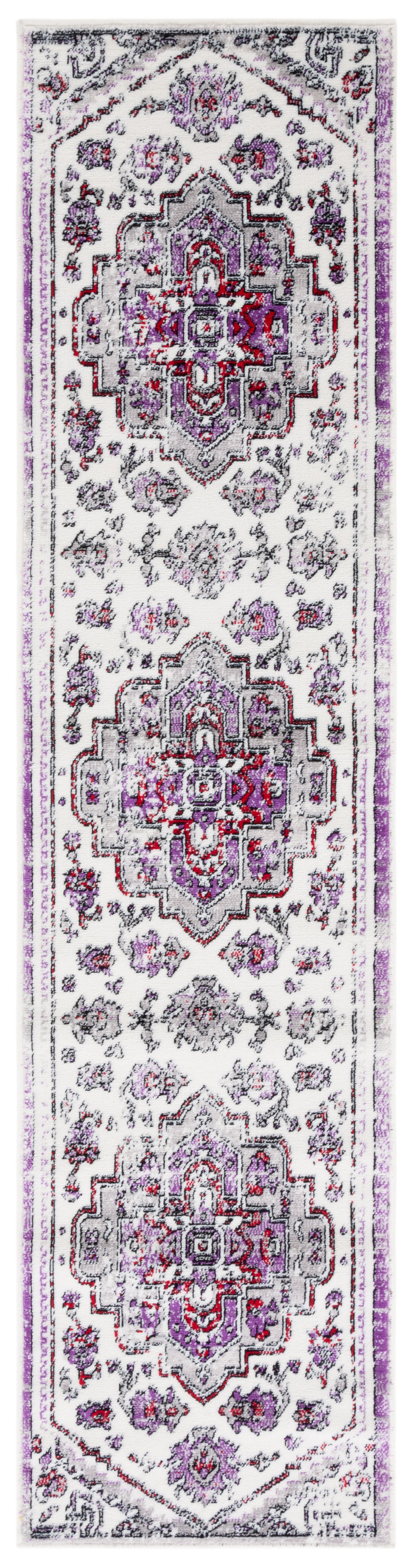 Safavieh Skyler Sky111V Ivory/Purple Rugs.