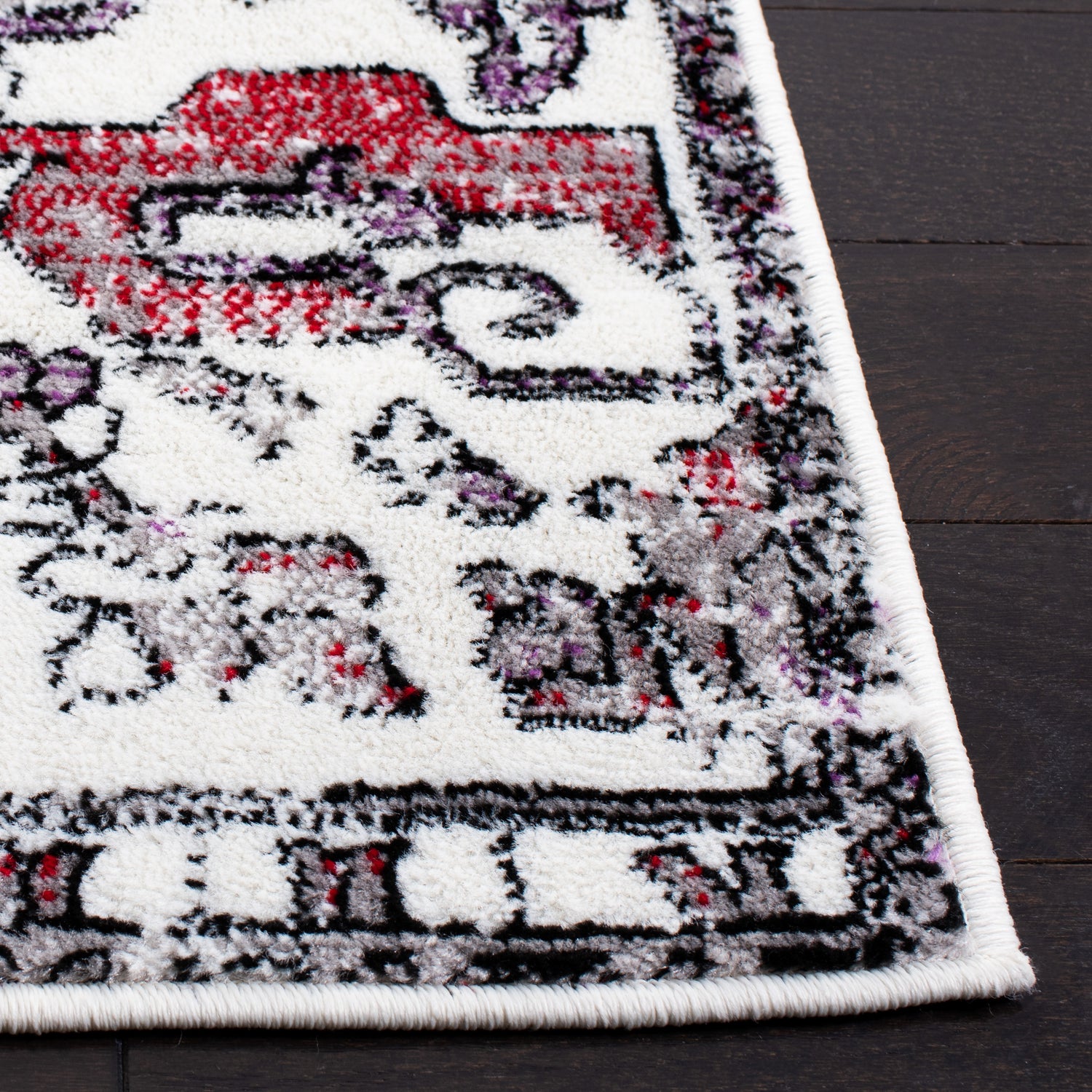 Safavieh Skyler Sky111V Ivory/Purple Rugs.