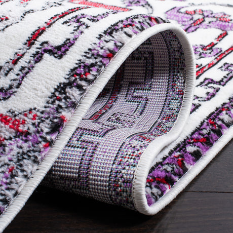 Safavieh Skyler Sky111V Ivory/Purple Rugs.