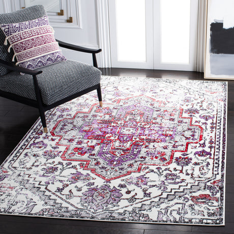 Safavieh Skyler Sky111V Ivory/Purple Rugs.