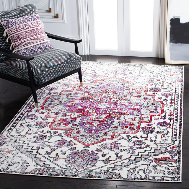Safavieh Skyler Sky111V Ivory/Purple Rugs.