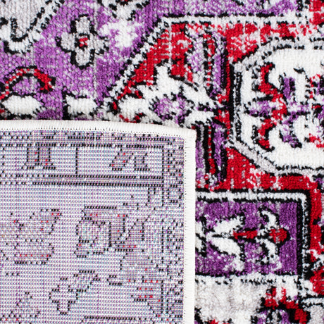 Safavieh Skyler Sky111V Ivory/Purple Rugs.