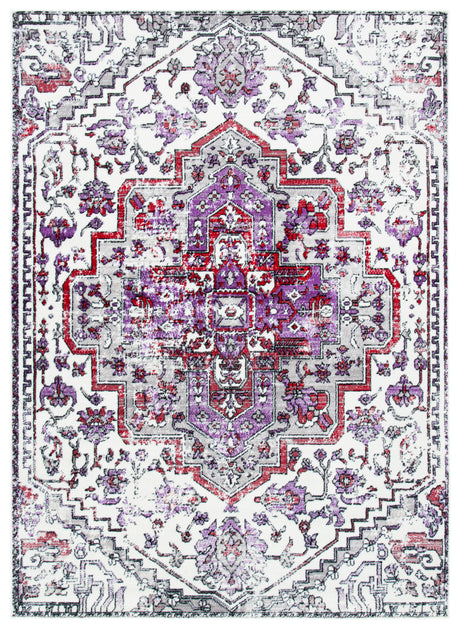 Safavieh Skyler Sky111V Ivory/Purple Rugs.