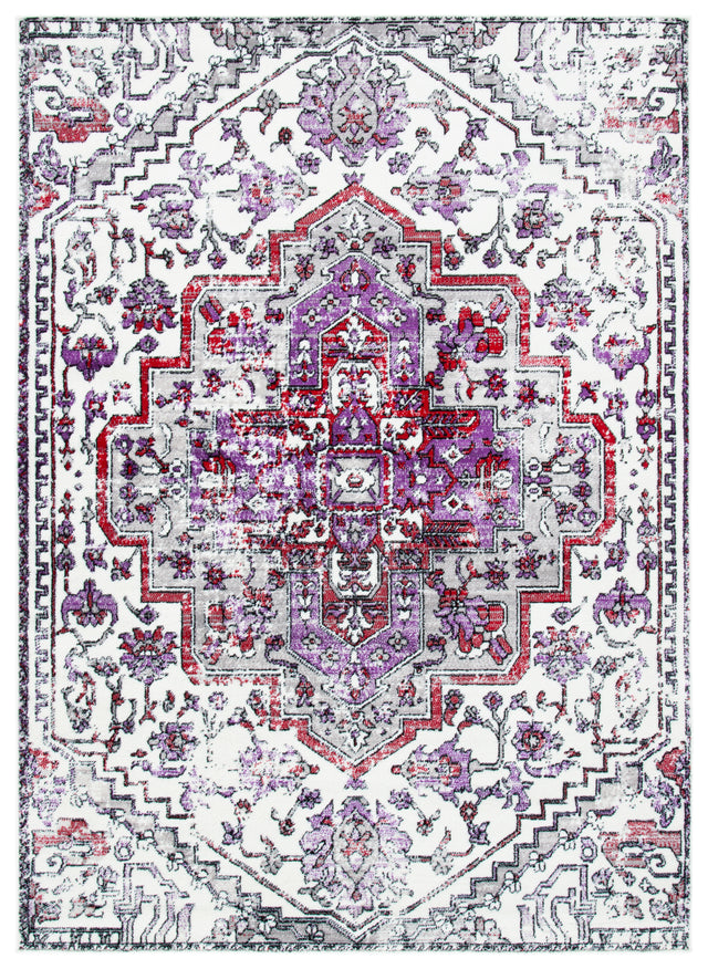 Safavieh Skyler Sky111V Ivory/Purple Rugs.