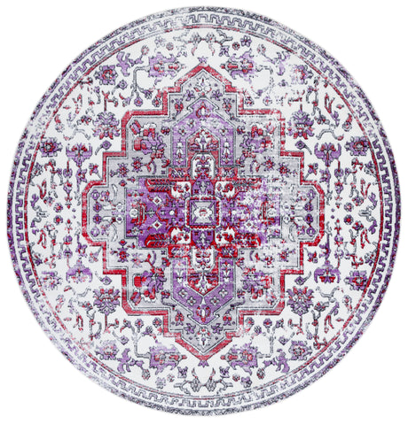 Safavieh Skyler Sky111V Ivory/Purple Rugs.