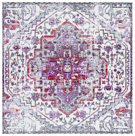 Safavieh Skyler Sky111V Ivory/Purple Rugs.